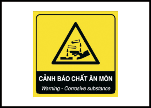 Biển Báo Hóa Chất Độc Hại