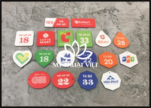 Móc Khóa Tủ Đồ