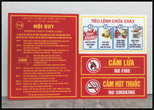 Tiêu Lệnh PCCC