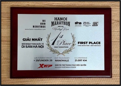 Bảng Vinh Danh Kim Loại